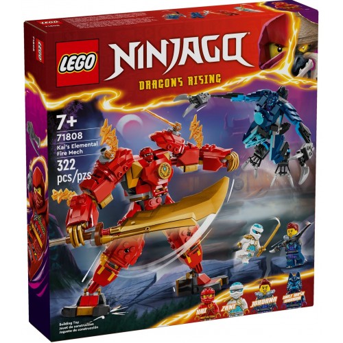 Lego Ninjago Kai's Elemental Fire Mech (71808)