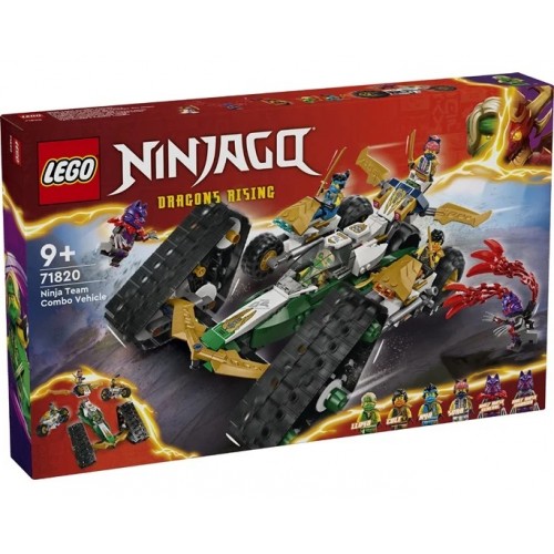 Lego Ninjago Team Combo Vehicle (71820)