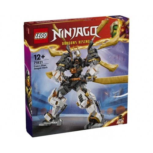 Lego Ninjago Cole's Titan Dragon Mech (71821)