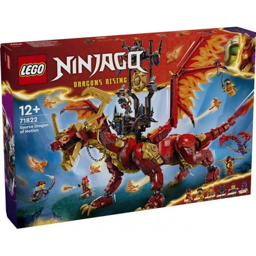 Lego Ninjago Source Dragon of Motion (71822)