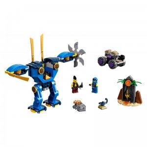 Lego Ninjago Jays Electro Mech (71740)