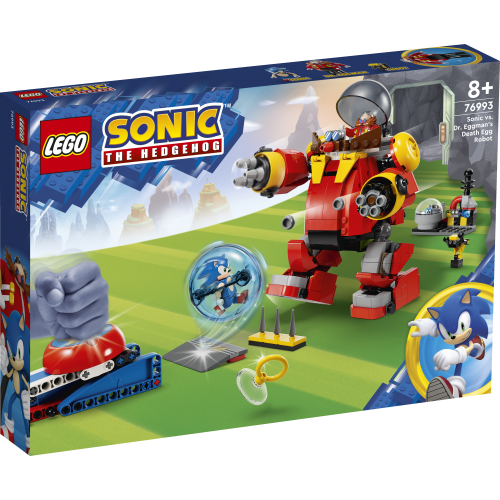 Lego Sonic Sonic vs. Dr. Eggman's Death Egg Robot (76993)