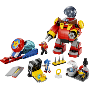 Lego Sonic Sonic vs. Dr. Eggman's Death Egg Robot (76993)