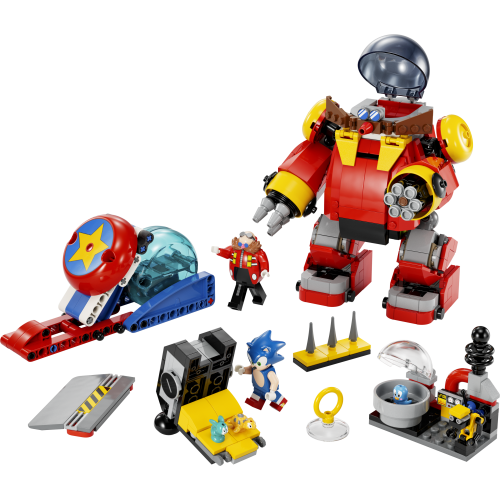 Lego Sonic Sonic vs. Dr. Eggman's Death Egg Robot (76993)