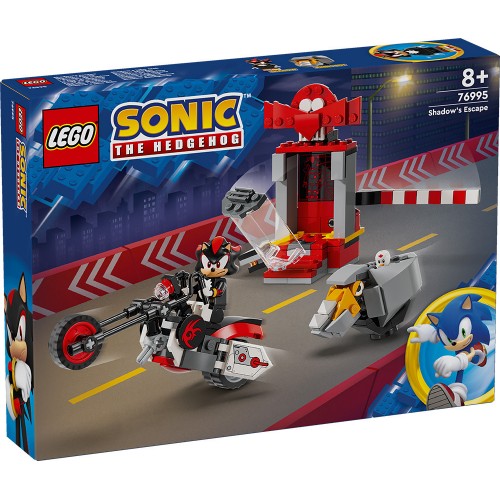 Lego Sonic Shadow Hedgehog Escape (76995)