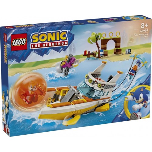 Lego Sonic The Hedgehog Tail' Adventure Boat (76997)