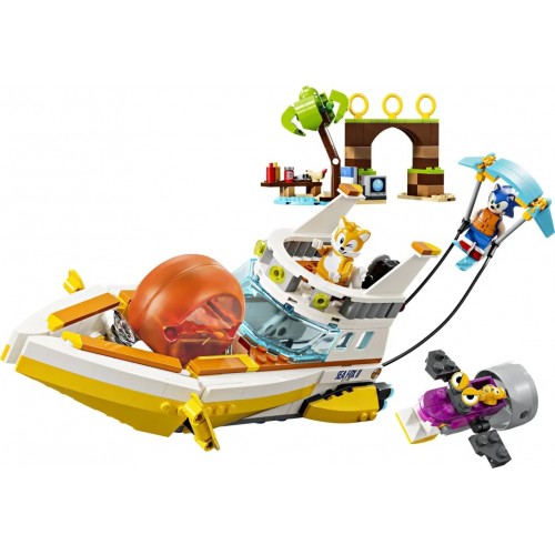 Lego Sonic The Hedgehog Tail' Adventure Boat (76997)