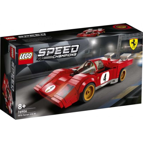 Lego Speed Champions 1970 Ferrari 512 M (76906)