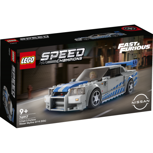 Lego Speed Champions 2 Fast 2 Furious Nissan Skyline GT-R (76917)