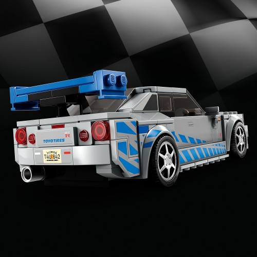 Lego Speed Champions 2 Fast 2 Furious Nissan Skyline GT-R (76917)