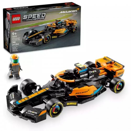 Lego Speed Champions 2023 McLaren Formula 1 Race Car (76919)