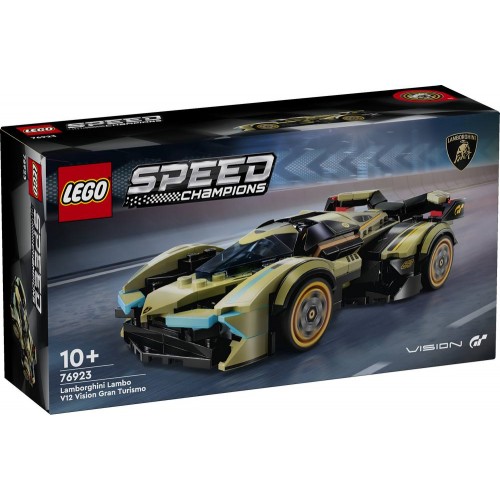 Lego Speed Lamborghini Lambo V12 Vision Gran Turismo (76923)