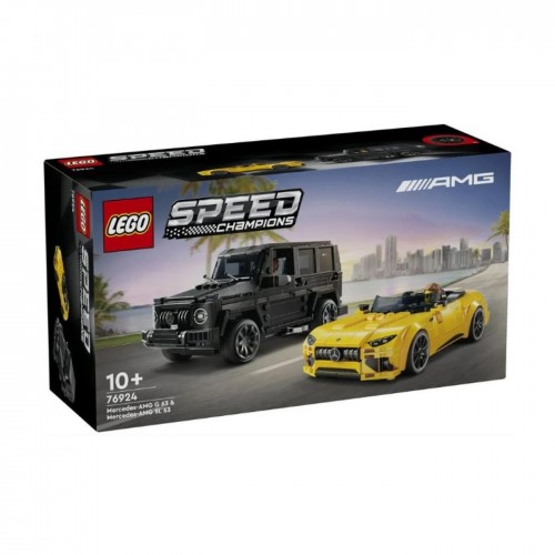 Lego Speed Champions Mercedes AMG G63 & Mercedes AMG S63 (76924)