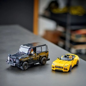 Lego Speed Champions Mercedes AMG G63 & Mercedes AMG S63 (76924)