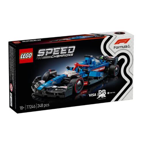 Lego Speed Champions Visa Cash App RB VCarb 01 F1 (77246)