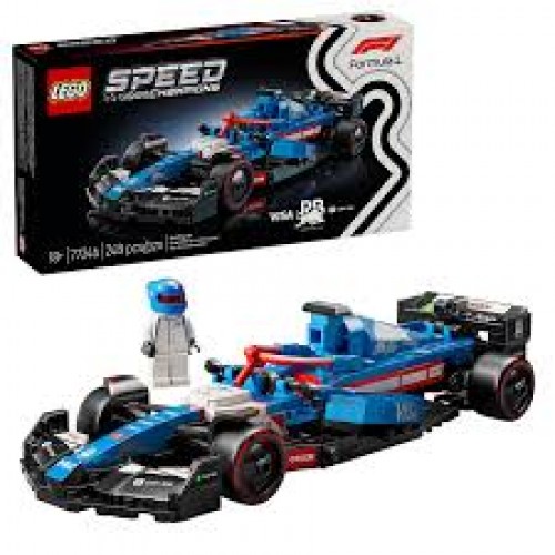 Lego Speed Champions Visa Cash App RB VCarb 01 F1 (77246)