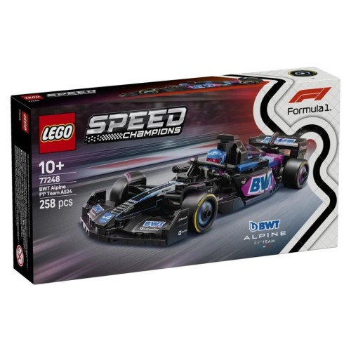 Lego Speed Champions BWT Alpine F1Team A524 (77248)