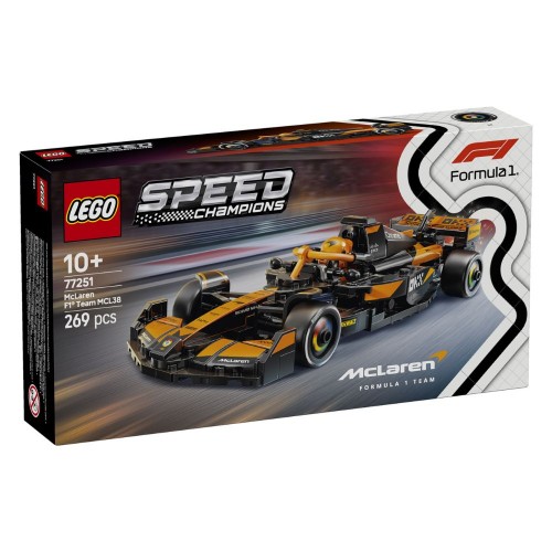 Lego Speed Champions McLaren F1 Team MCL38 (77251)