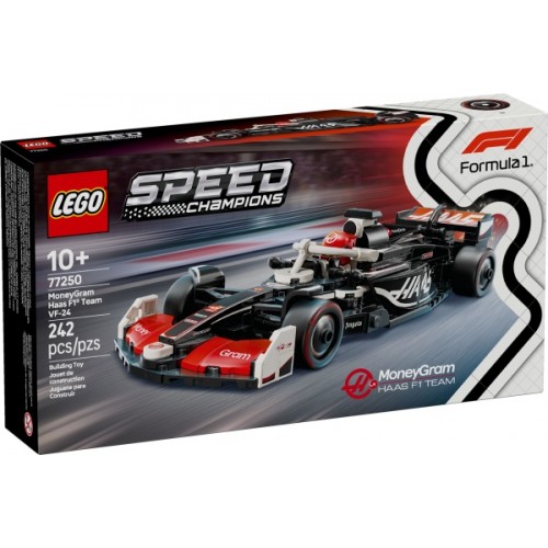 Lego Speed Champions Money Gram Haas F1 Team VF-24 (77250)