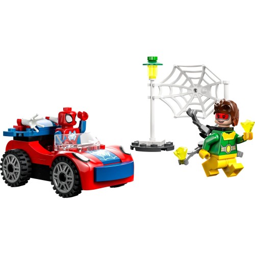 Lego Marvel Spider Man"s Car and Doc Ock (10789)