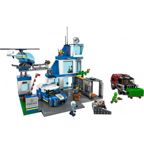 Lego City Police Station (60316)