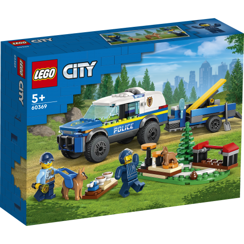 Lego City Mobile Police Dog Training (60369)