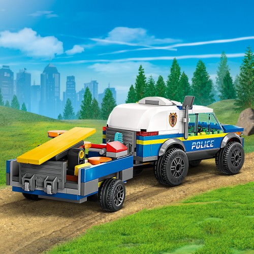 Lego City Mobile Police Dog Training (60369)