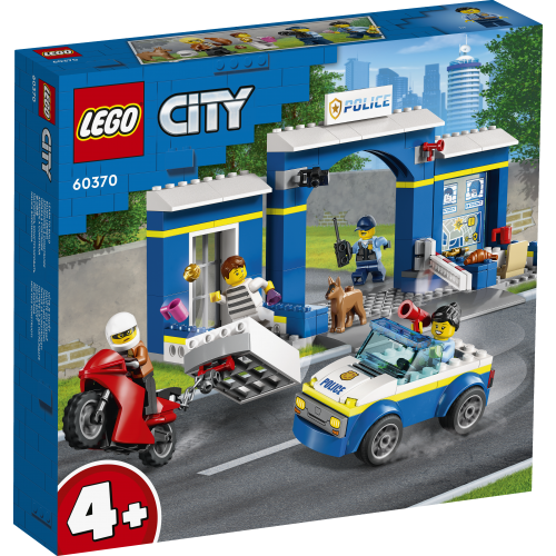 Lego City Police Station Chase (60370)