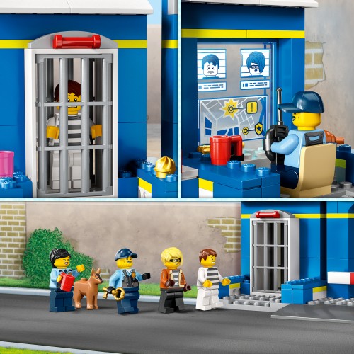 Lego City Police Station Chase (60370)