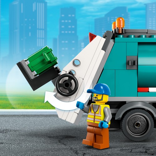 Lego City Recycling Truck (60386)