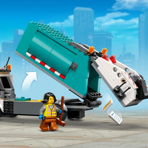 Lego City Recycling Truck (60386)