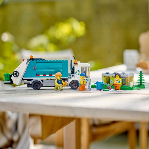 Lego City Recycling Truck (60386)