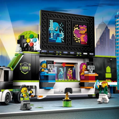 Lego City Gaming Tournament Truck (60388)