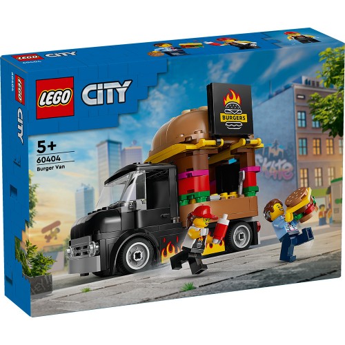 Lego City Burger Truck (60404)