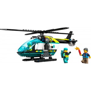 Lego City Emergency Rescue Helicopter (60405)