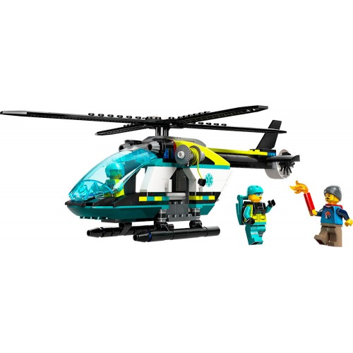 Lego City Emergency Rescue Helicopter (60405)