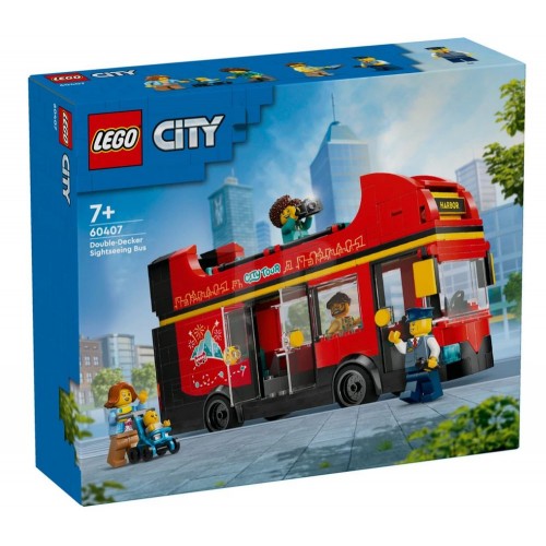 Lego City Double Decker Sightseeing Bus (60407)