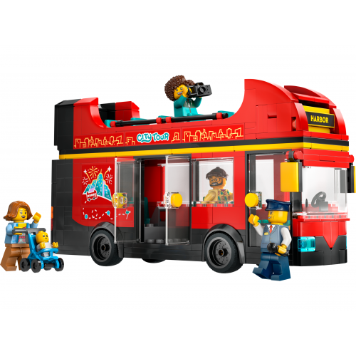 Lego City Double Decker Sightseeing Bus (60407)