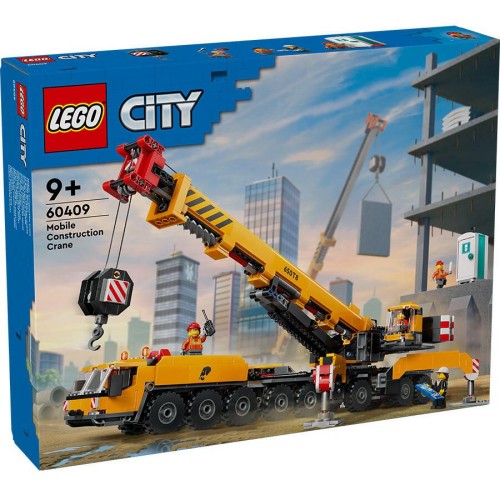 Lego City Yellow Mobile Construction Crane (60409)