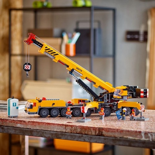 Lego City Yellow Mobile Construction Crane (60409)