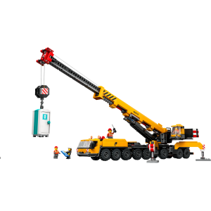 Lego City Yellow Mobile Construction Crane (60409)