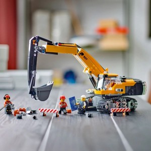 Lego City Yellow Construction Excavator (60420)