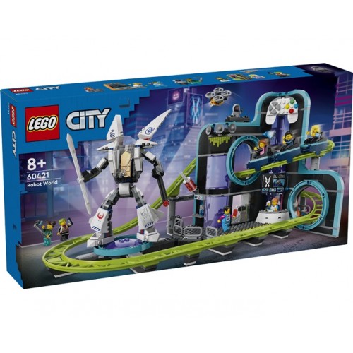 Lego City Robot World Roller-Coaster Park (60421)