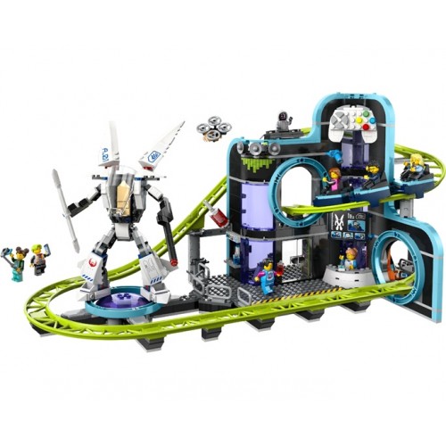 Lego City Robot World Roller-Coaster Park (60421)