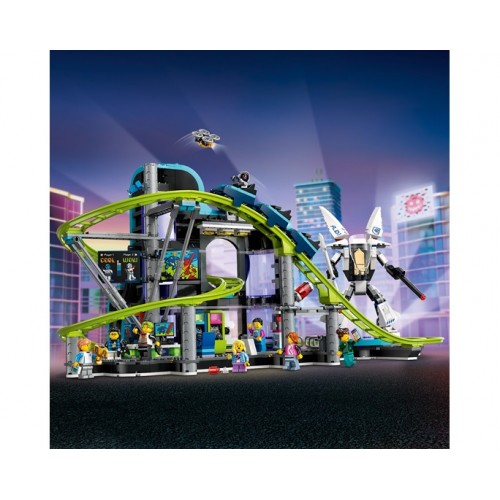 Lego City Robot World Roller-Coaster Park (60421)