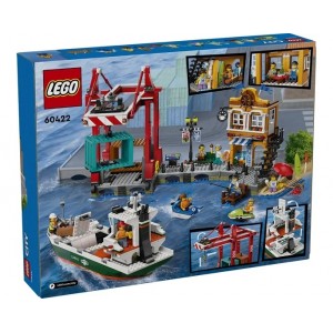 Lego City Seaside Harbor with Cargo Ship (60422)