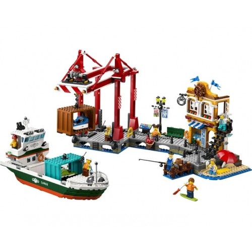 Lego City Robot World Roller-Coaster Park (60421)