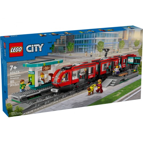 Lego City Downtown Streetcar (60423)