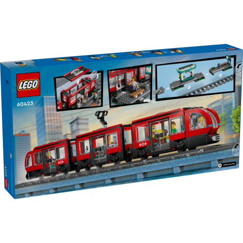 Lego City Downtown Streetcar (60423)