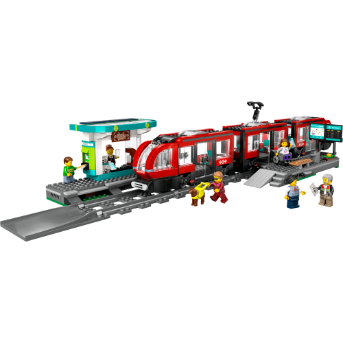 Lego City Downtown Streetcar (60423)